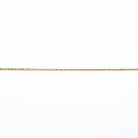 Christian Dior CD logo chair motif Necklace gold WS23373