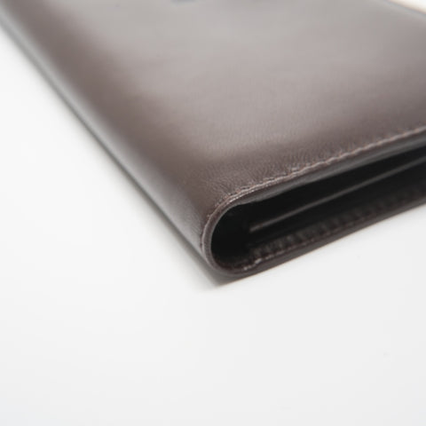 LOEWE Anagram Lambskin Purse Brown WS23378