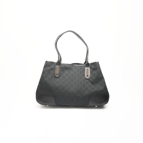 GUCCI GG Canvas Princess Tote Bag black WS23384