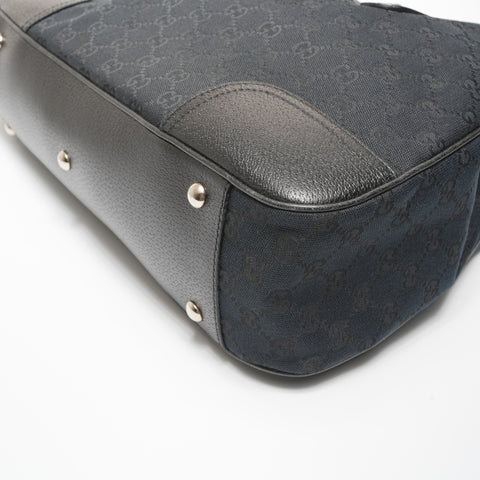 GUCCI GG Canvas Princess Tote Bag black WS23384