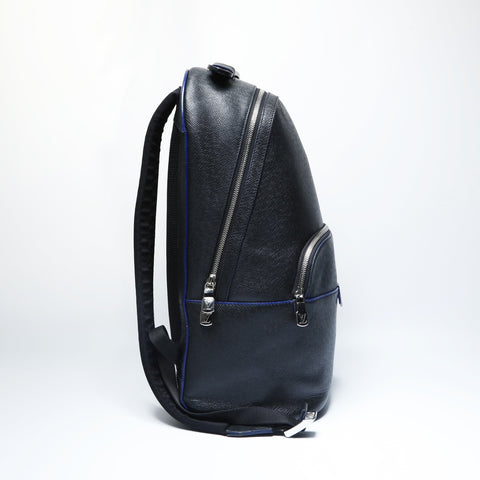 LOUIS VUITTON 2018 Taiga Anton Backpack  Daypack black WS23393
