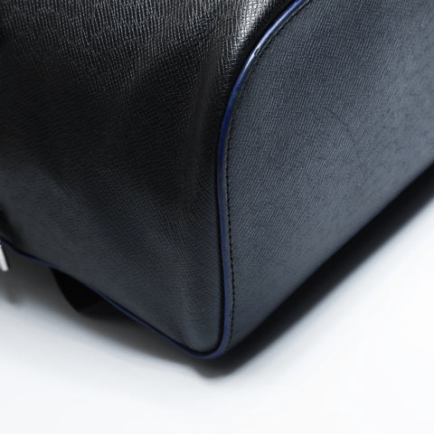 LOUIS VUITTON 2018 Taiga Anton Backpack  Daypack black WS23393