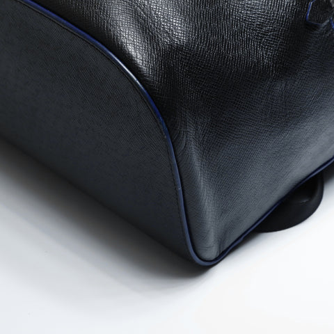 LOUIS VUITTON 2018 Taiga Anton Backpack  Daypack black WS23393