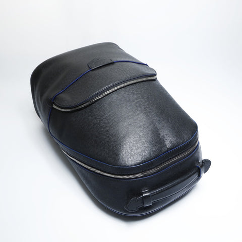 LOUIS VUITTON 2018 Taiga Anton Backpack  Daypack black WS23393