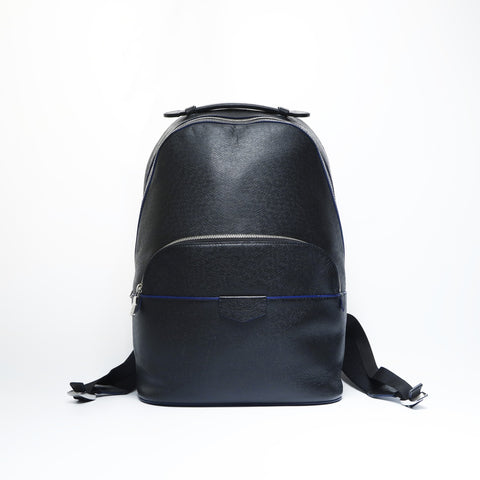 LOUIS VUITTON 2018 Taiga Anton Backpack  Daypack black WS23393
