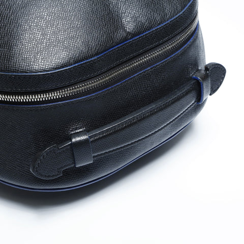 LOUIS VUITTON 2018 Taiga Anton Backpack  Daypack black WS23393