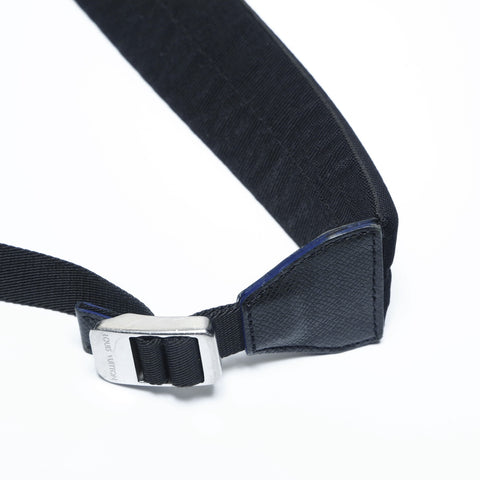 LOUIS VUITTON 2018 Taiga Anton Backpack  Daypack black WS23393