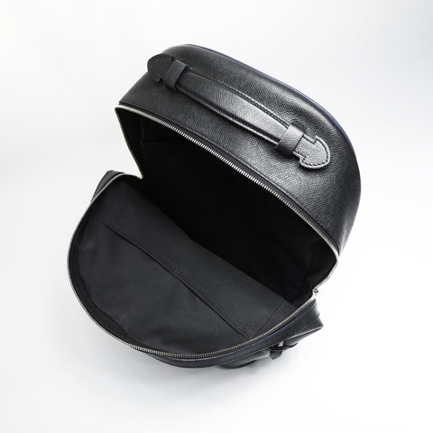 LOUIS VUITTON 2018 Taiga Anton Backpack  Daypack black WS23393