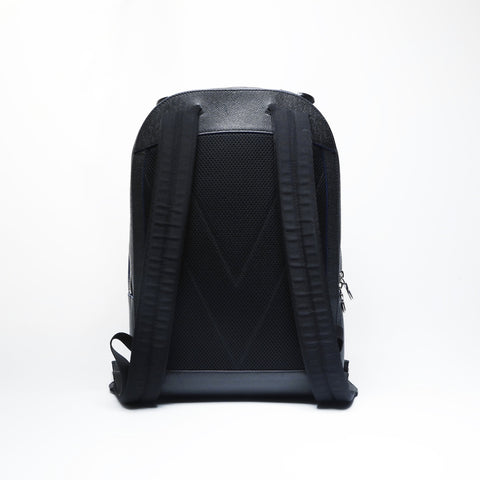 LOUIS VUITTON 2018 Taiga Anton Backpack  Daypack black WS23393
