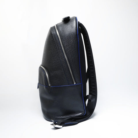 LOUIS VUITTON 2018 Taiga Anton Backpack  Daypack black WS23393