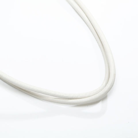 BOTTEGAVENETA Leather INTRECCIATO Shoulder Bag white WS23394