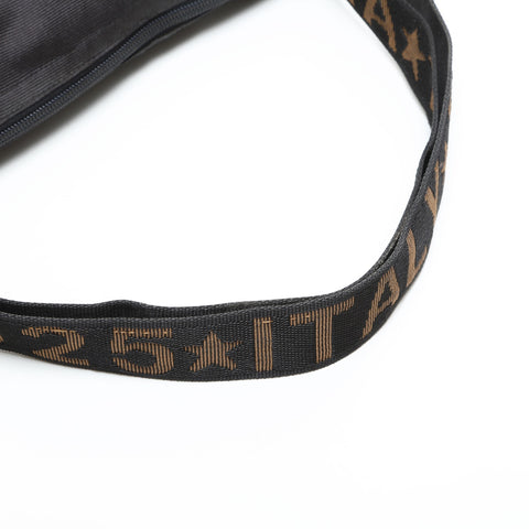 FENDI Nylon Shoulder Bag black WS23395