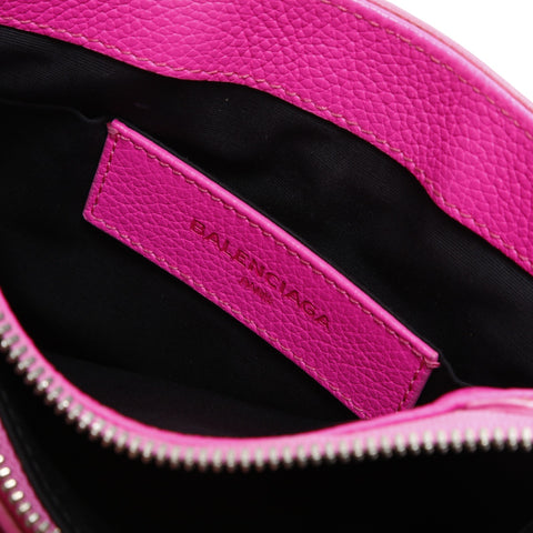 BALENCIAGA leather Handbag pink WS23397