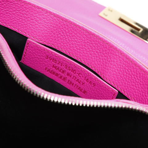 BALENCIAGA leather Handbag pink WS23397