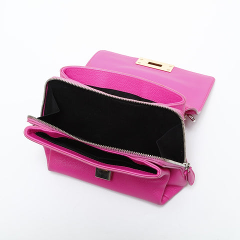 BALENCIAGA leather Handbag pink WS23397