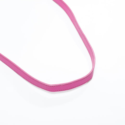 BALENCIAGA leather Handbag pink WS23397