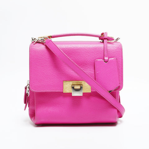 BALENCIAGA leather Handbag pink WS23397
