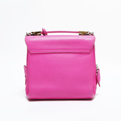 BALENCIAGA leather Handbag pink WS23397