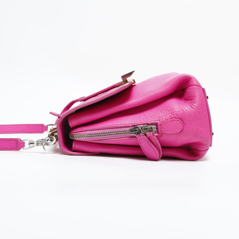 BALENCIAGA leather Handbag pink WS23397