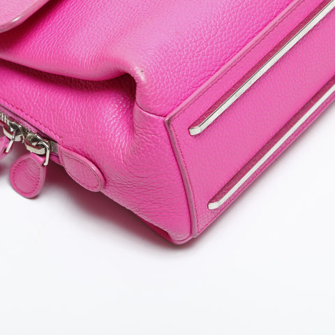 BALENCIAGA leather Handbag pink WS23397