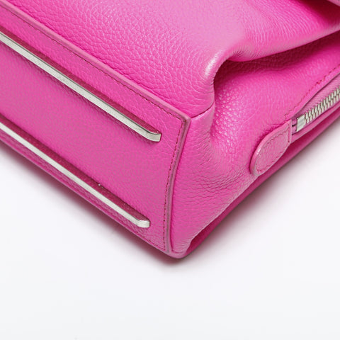 BALENCIAGA leather Handbag pink WS23397