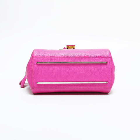 BALENCIAGA leather Handbag pink WS23397