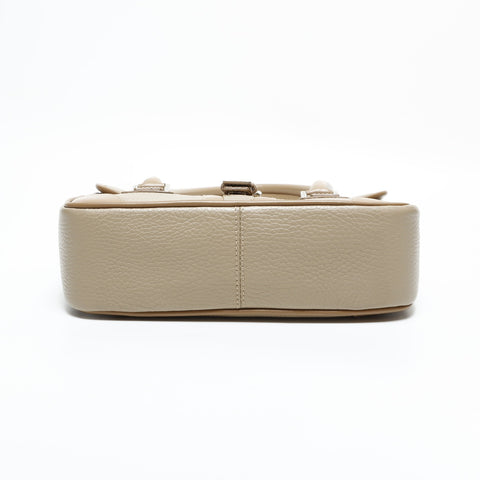 BURBERRY leather Shoulder Bag beige WS23402