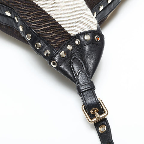 BURBERRY Nova check canvas Backpack Â· Daypack beige WS23403