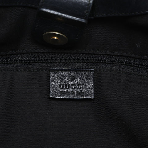 GUCCI GG canvas Shoulder Bag black WS23405
