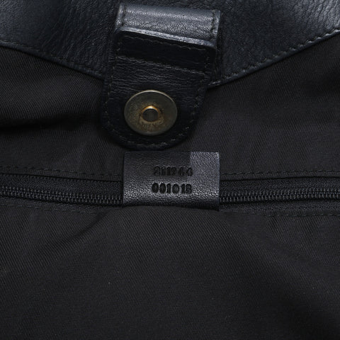 GUCCI GG canvas Shoulder Bag black WS23405