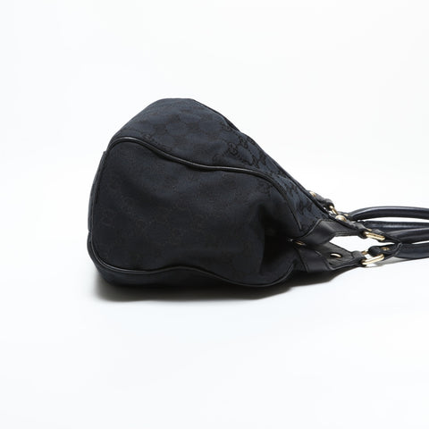 GUCCI GG canvas Shoulder Bag black WS23405