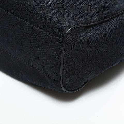 GUCCI GG canvas Shoulder Bag black WS23405