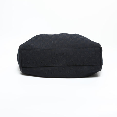 GUCCI GG canvas Shoulder Bag black WS23405