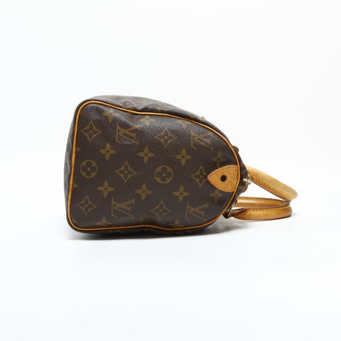 LOUIS VUITTON 1997 Monogram Speedy 25 Handbag Brown WS23408