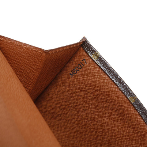 LOUIS VUITTON 1997 Monogram Pochette Lava 23 Clutch bag Brown WS23409