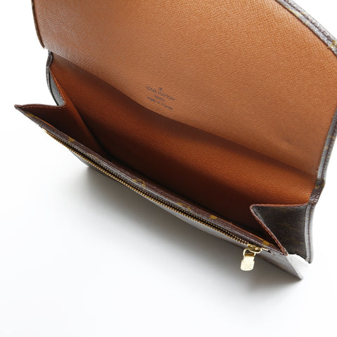 LOUIS VUITTON 1997 Monogram Pochette Lava 23 Clutch bag Brown WS23409