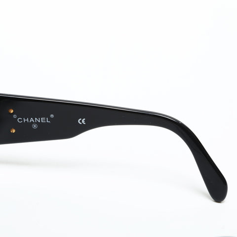 CHANEL COCO Mark sunglasses black WS23410