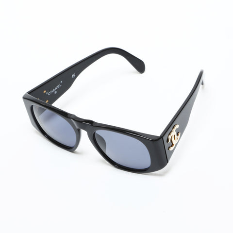 CHANEL COCO Mark sunglasses black WS23410
