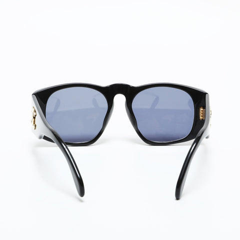 CHANEL COCO Mark sunglasses black WS23410