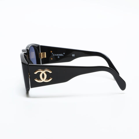 CHANEL COCO Mark sunglasses black WS23410
