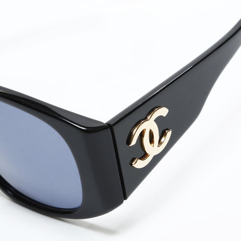 CHANEL COCO Mark sunglasses black WS23410