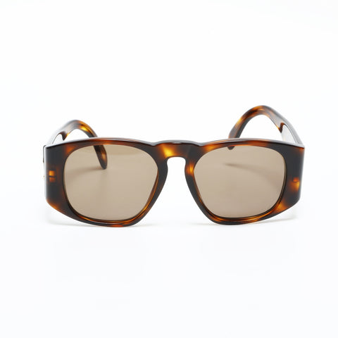 CHANEL COCO Mark sunglasses Brown WS23411