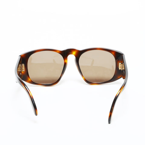 CHANEL COCO Mark sunglasses Brown WS23411