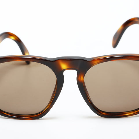 CHANEL COCO Mark sunglasses Brown WS23411