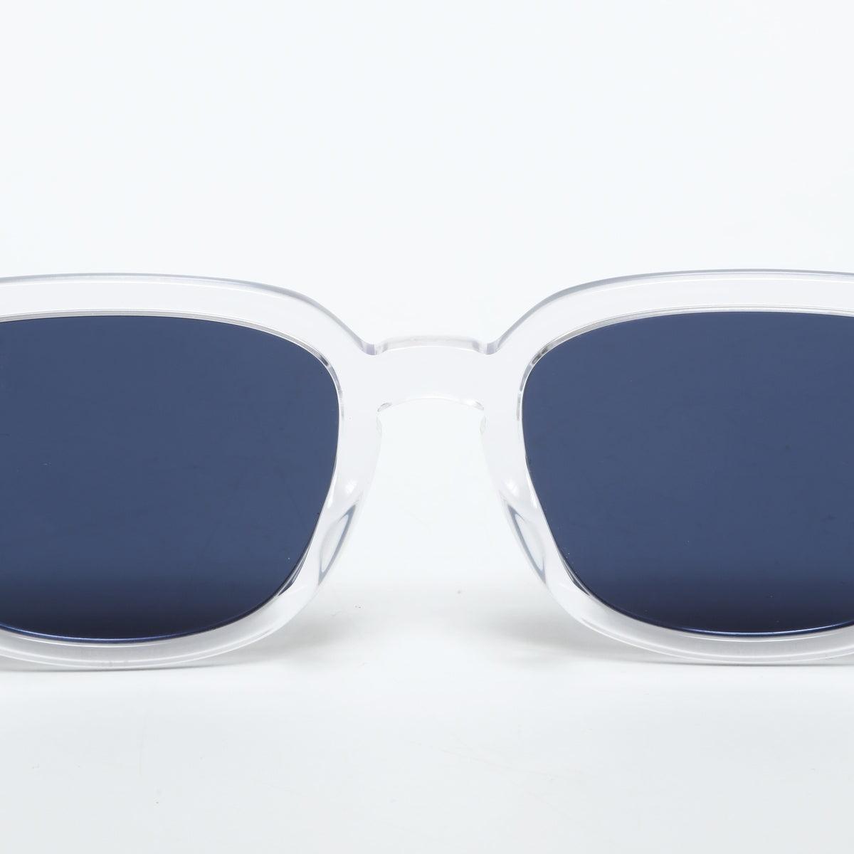 Christian Dior Clear frame sunglasses black WS23414 – NUIR VINTAGE
