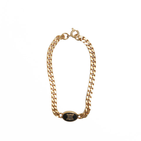 CELINE Triomphe bracelet gold WS23419