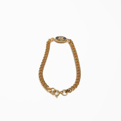 CELINE Triomphe bracelet gold WS23419