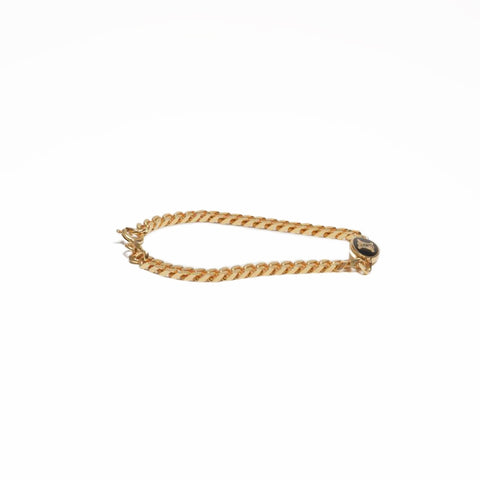 CELINE Triomphe bracelet gold WS23419