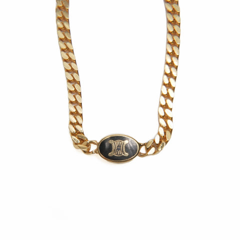 CELINE Triomphe bracelet gold WS23419