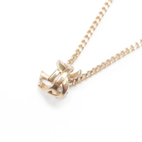 YVES SAINT LAURENT logo bracelet gold WS23422